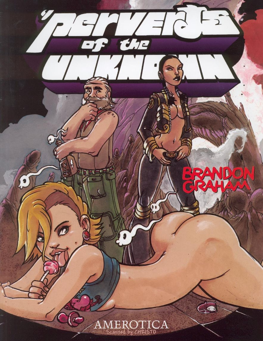 Brandon Graham - Perverts of the Unknown Porn Comic