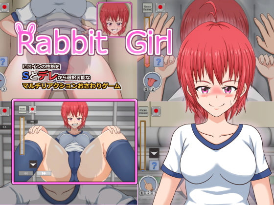 Purple-Pink - Rabbit Girl (eng) Porn Game
