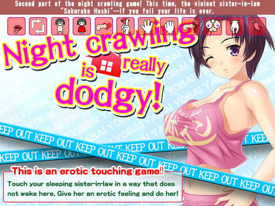Almonds and Big Milk - Night crawling is really dodgy Final (eng) Porn Game