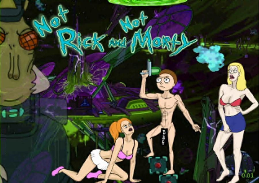 Not Rick and Not Morty v0.02 by SweetMariya Porn Game