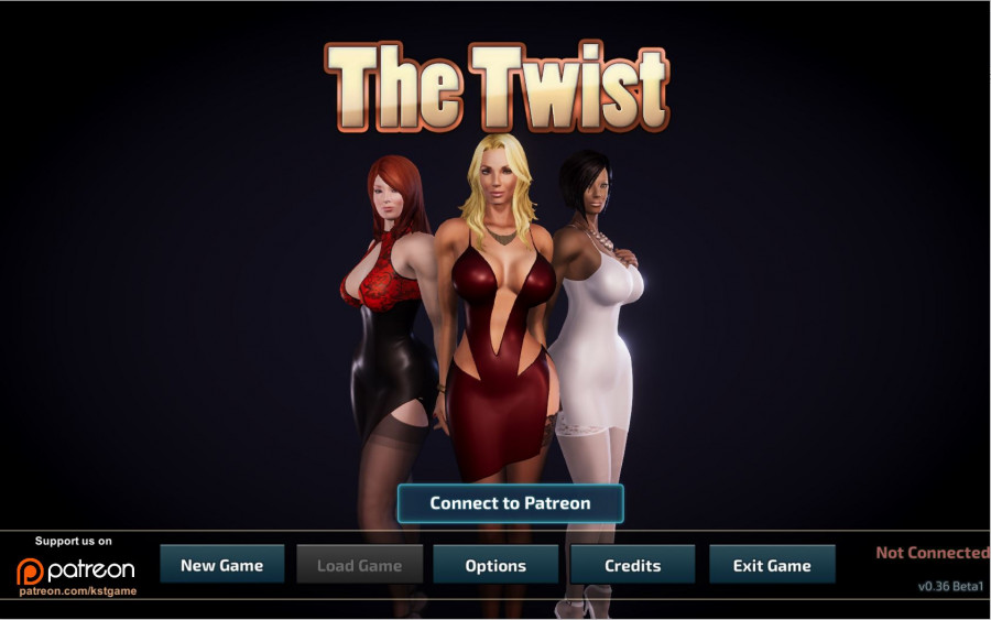 The Twist - Version 0.52 Beta 1 + Crack + Save + Walkthrough + Mod by KsT Porn Game