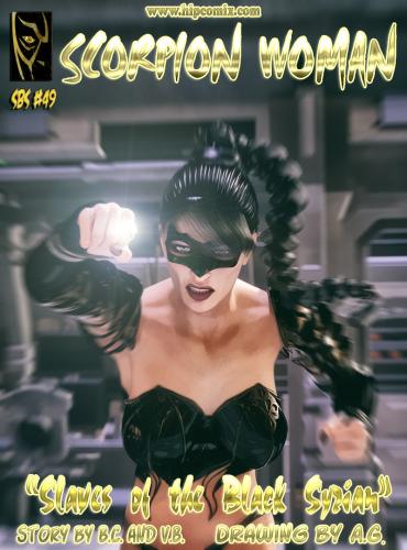 Scorpion Woman – Slaves of the Black Syrian 49 by Hipcomix 3D Porn Comic