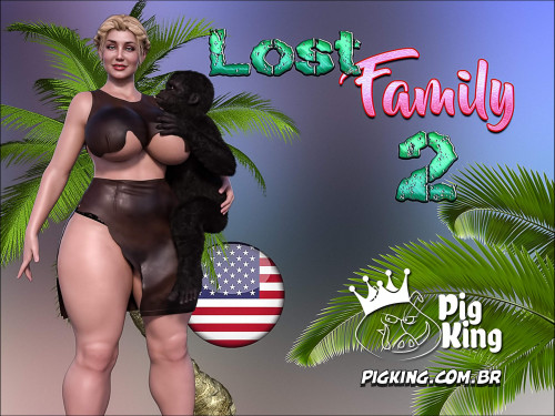 Pigking - Lost Family 02 3D Porn Comic