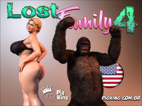 Pigking - Lost Family 04 3D Porn Comic