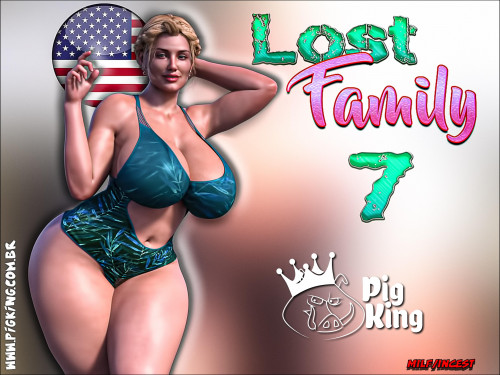 Pigking - Lost Family 07 3D Porn Comic