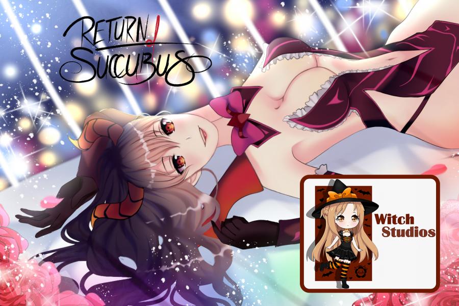 Elina Return of Succubus - June Release by Witchstudios Porn Game