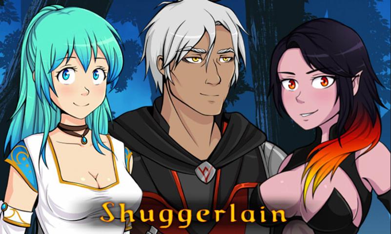 Shuggerlain - Version 0.55.2 + Gallery Unlocker by Taifun Riders Porn Game