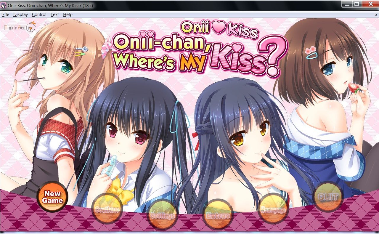Sol Press - Onii Kiss Onii-chan, Where's My Kiss Version 2.02 (uncen-eng) Porn Game