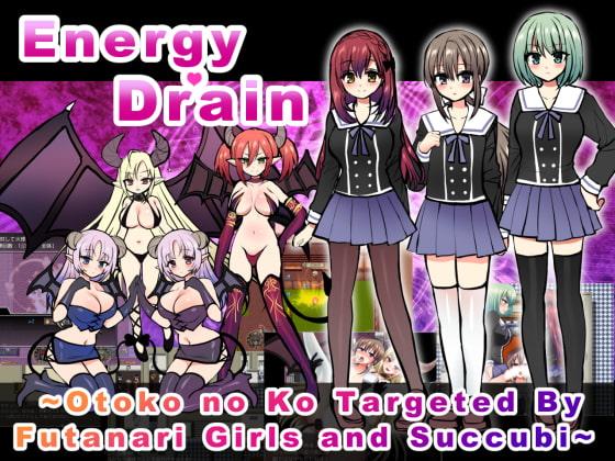 Energy Drain ~ Otoko no Ko Targeted By Futanari Girls and Succubi ~ ver.2019-10-03 by askot (English) Porn Game