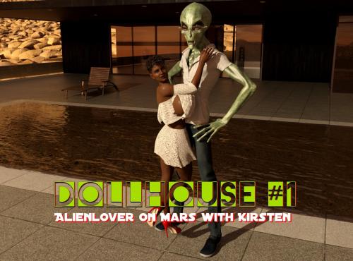WhiteViper - DOLLHOUSE 1 - Alienlover on Mars with Kirsten 3D Porn Comic