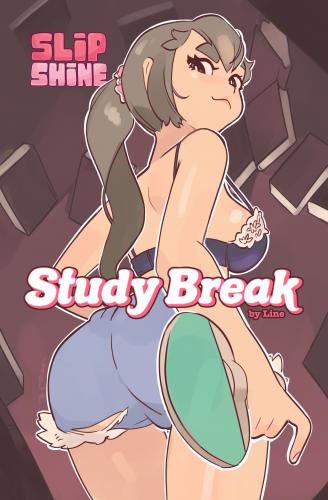 Study Break 1 - 2 Porn Comic