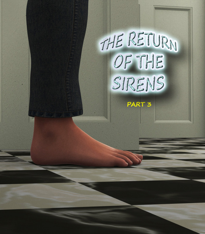 Labean - The Return of the Sirens 3 3D Porn Comic