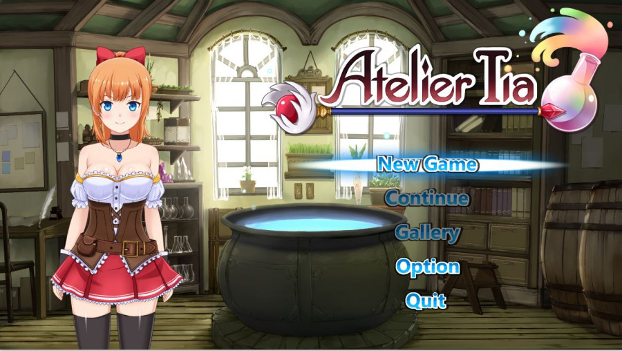 Atelier Tia v1.01 by MenZ Porn Game