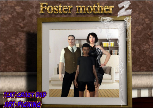 CrazyDad3D - Foster Mother 02 3D Porn Comic