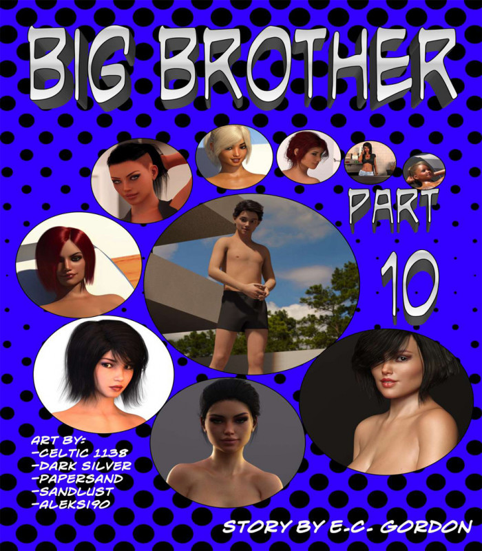 Sandlust - Big Brother - Part 10 3D Porn Comic