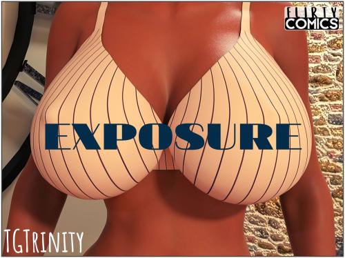 Exposure by TGTrinity 3D Porn Comic