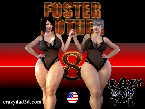 CrazyDad3D - Foster Mother 08 3D Porn Comic