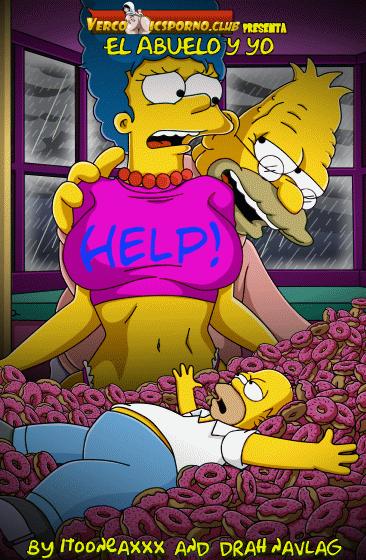 Vercomicsporno -  Simpsons 