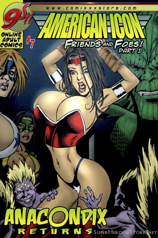 American Icon - Friends and Foes (Part I) Porn Comic