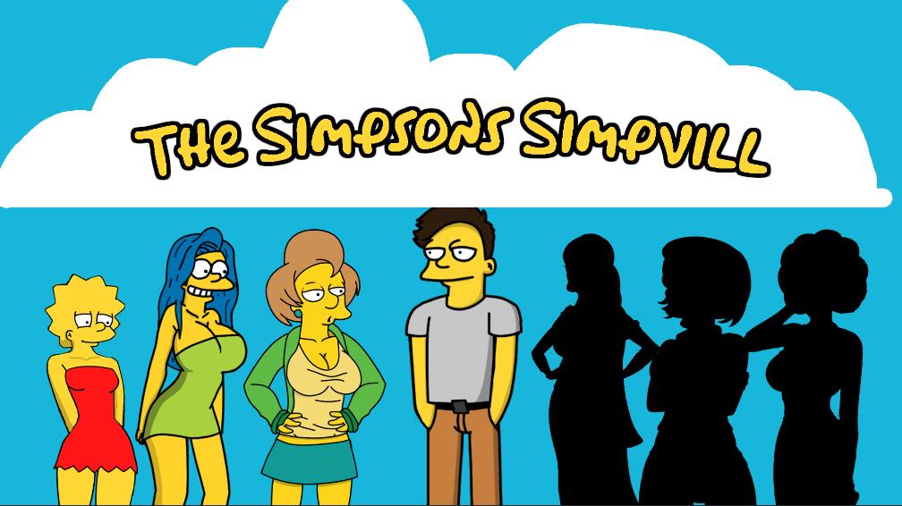 The Simpsons Simpvill - Version 1.03 by Squizzy Win/Linux/Mac/Android Porn Game