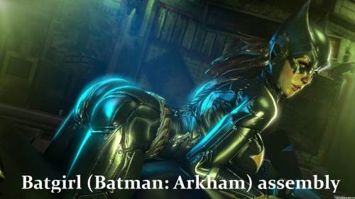 Batgirl - Batman: Arkham_animation 3D Porn Comic