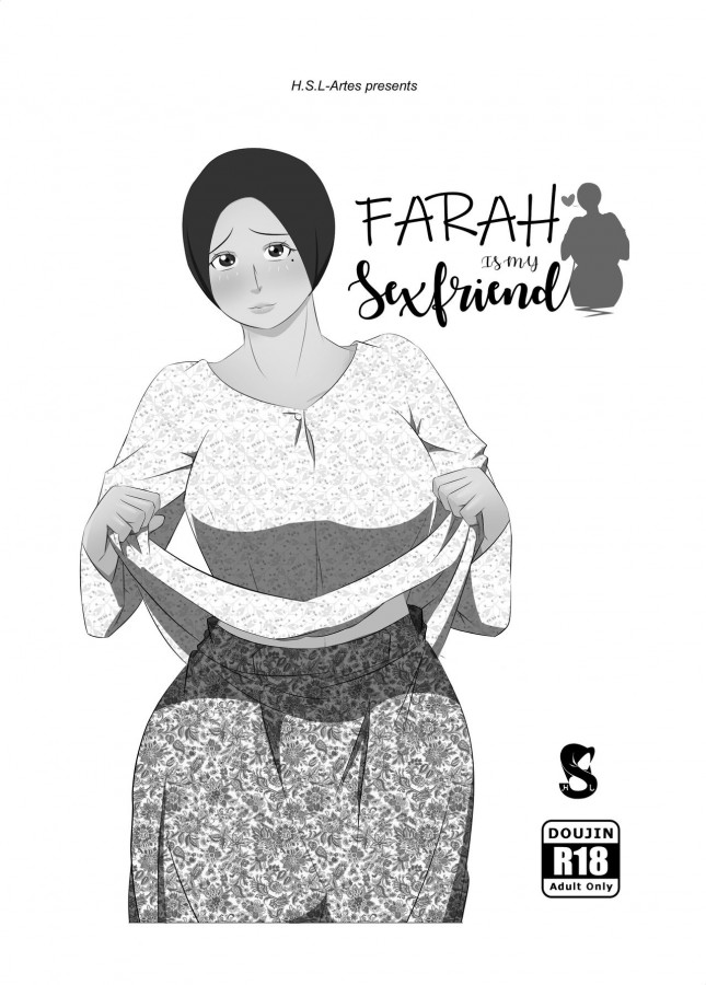 HSL-Artes - Farah Is My Sexfriend Porn Comic