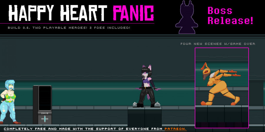 Happy Heart Panic Build 16 by Doggie_Bones Porn Game