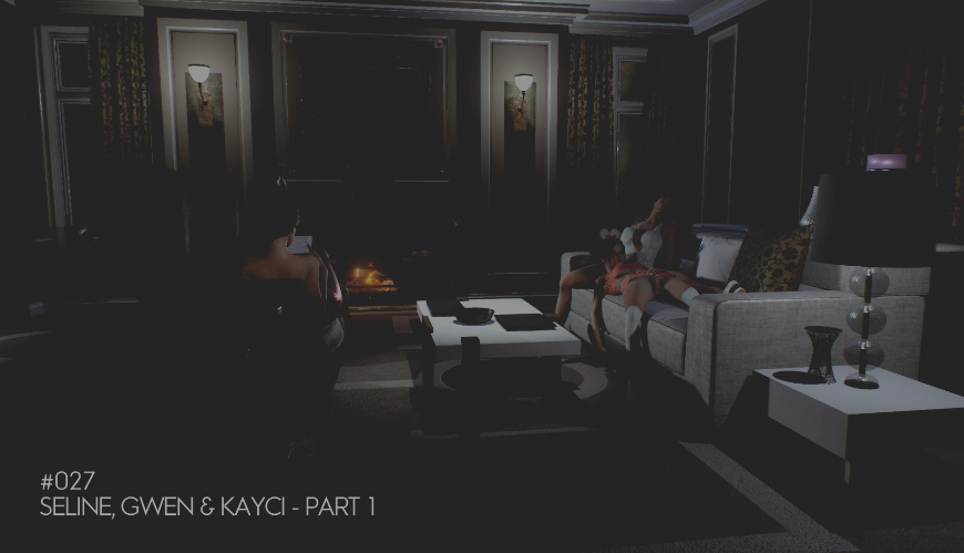#027 Seline, Gwen and Kayci by 3DXNIXAH_animation 3D Porn Comic