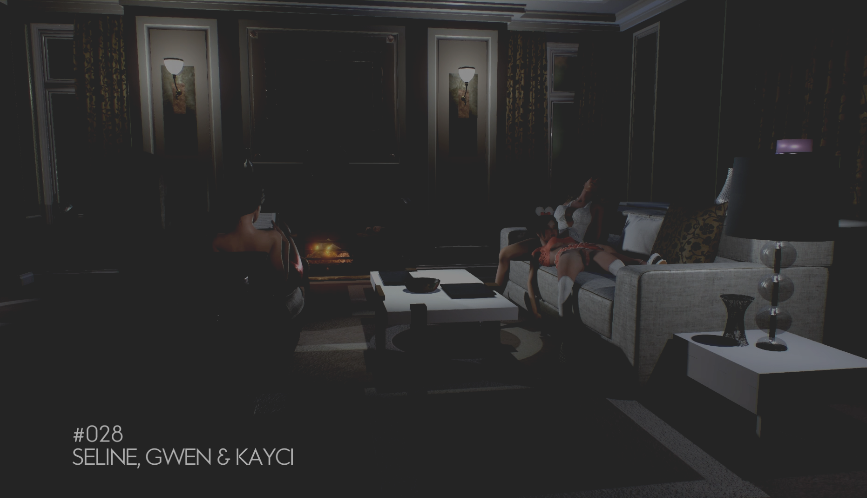 #028 Seline, Gwen and Kayci by 3DXNIXAH_animation 3D Porn Comic