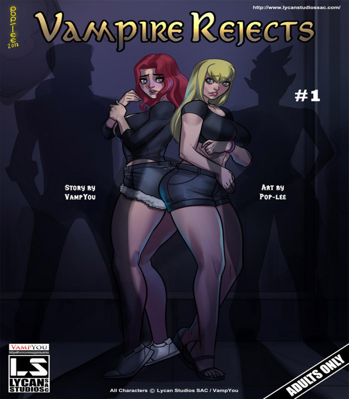 Pop-Lee - Vampire Rejects 1 Porn Comic