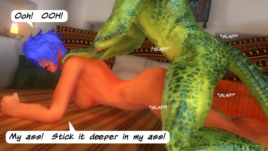 Raptor4d4 - The Mephala Chronicles - Passing of the Torch 3D Porn Comic