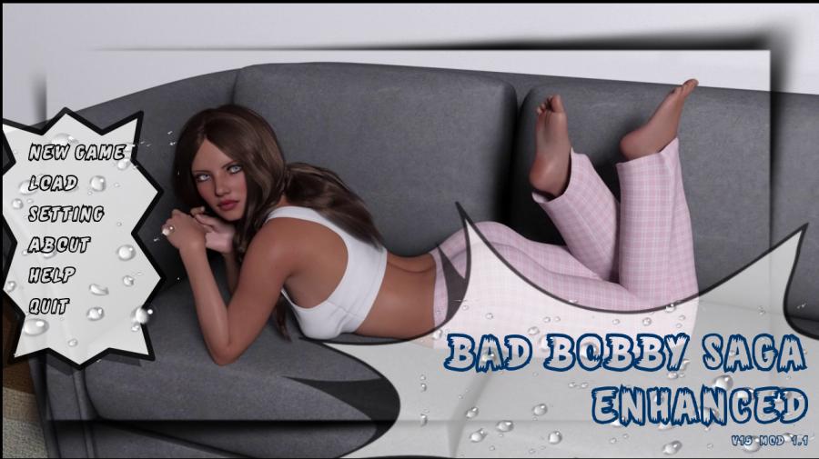 Bad Bobby Saga Enhanced v1.2d Win/Android by Axeman99+Compressed Version Porn Game