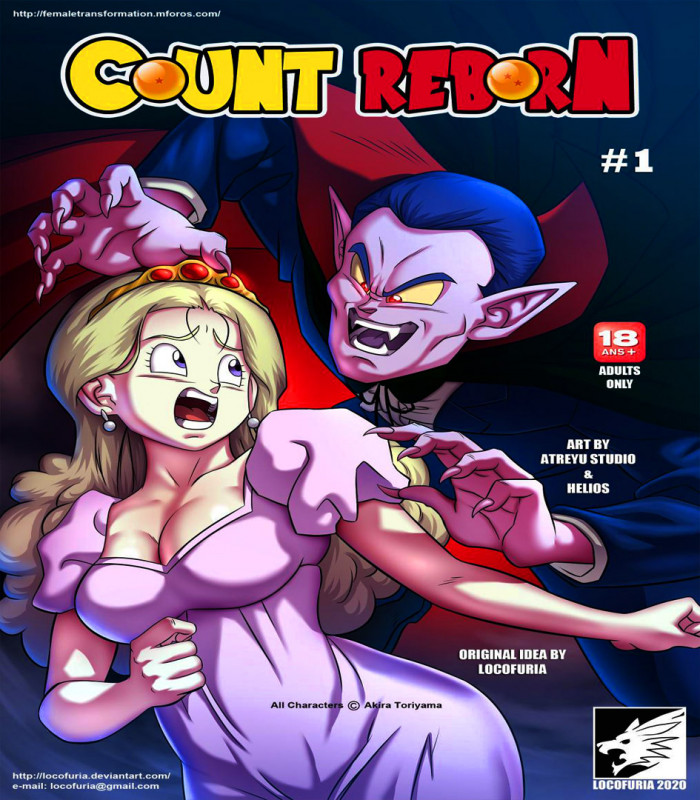 Locofuria - Count Reborn 1 Porn Comics
