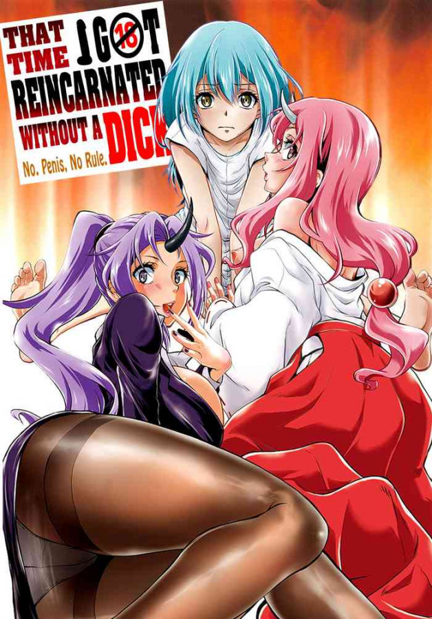 That Time I Got Reincarnated Without a Dick ~ No Penis, No Rule ~ Hentai Comics