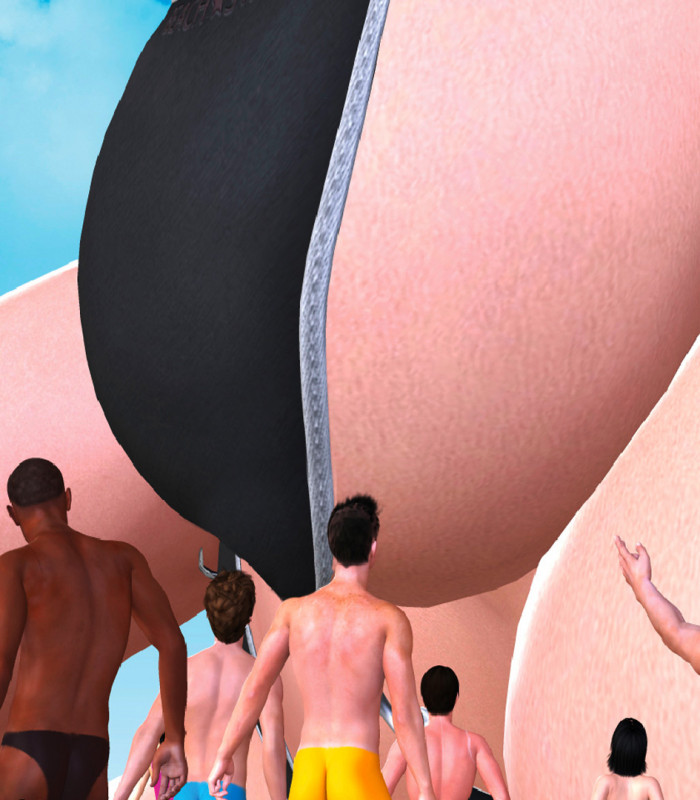 UnseenHarbinger - Beach 3D Porn Comic