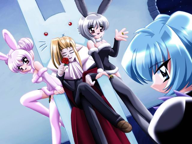 Maid in Bunny by Eushully jap Foreign Porn Game
