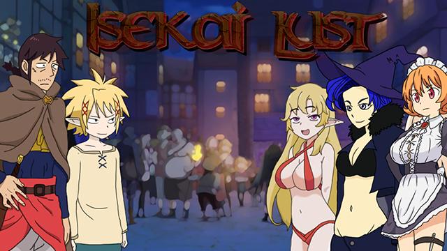 Isekai Lust - Version 0.3 by Agent34 Porn Game