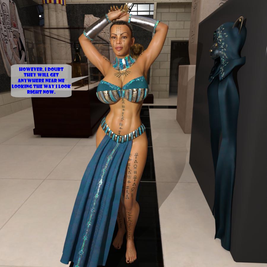 Mp creative - A Goddess Reborn 2 3D Porn Comic