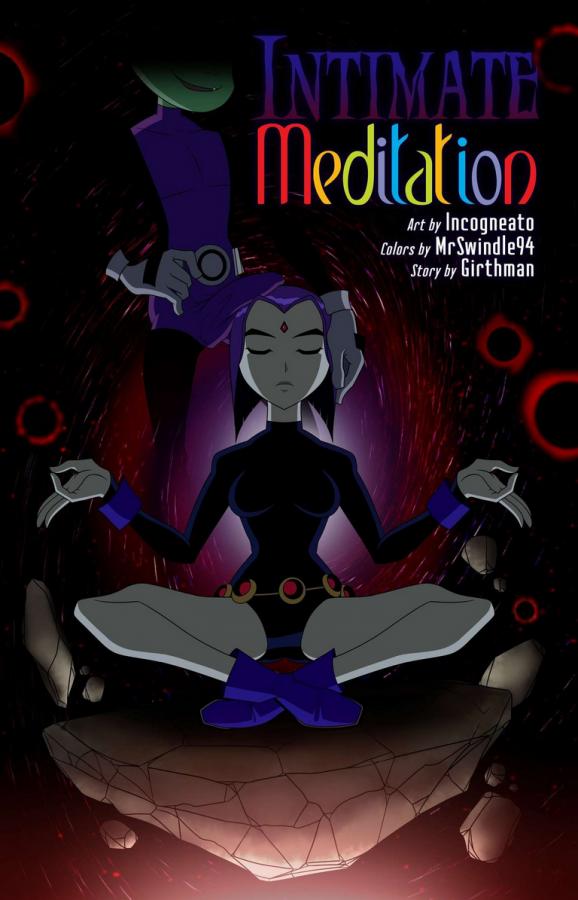 Incogneato - Intimate Meditation (Teen Titans) Porn Comic