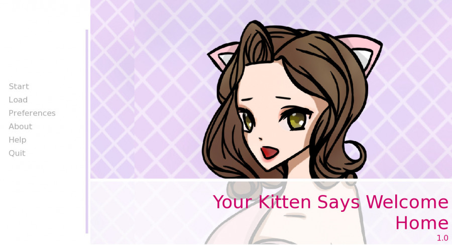 Spring Nights - Your Kitten Says Welcome Home v1.0 Porn Game
