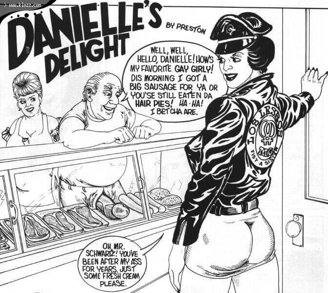 Preston - Danielle's Delight Porn Comic