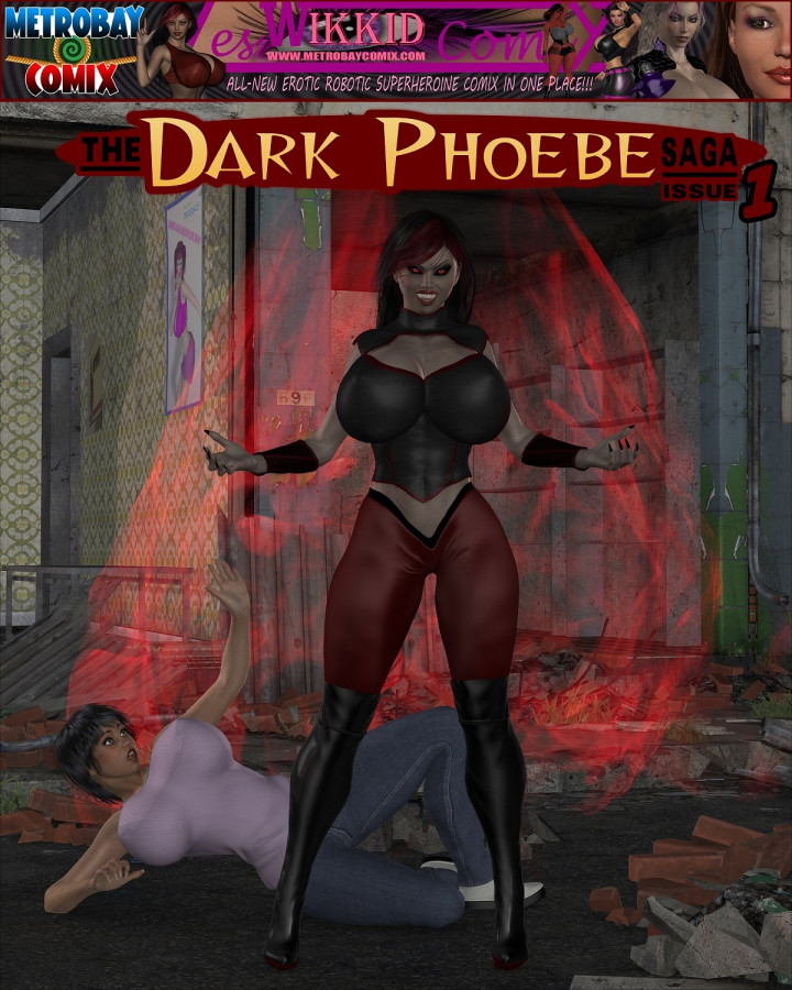 MetrobayComix - The Dark Phoebe Saga 1 3D Porn Comic