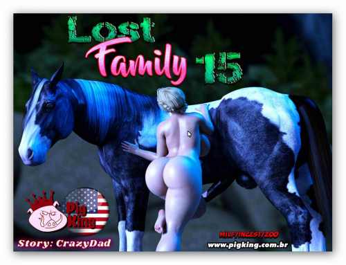 Pigking - Lost Family 15 3D Porn Comic