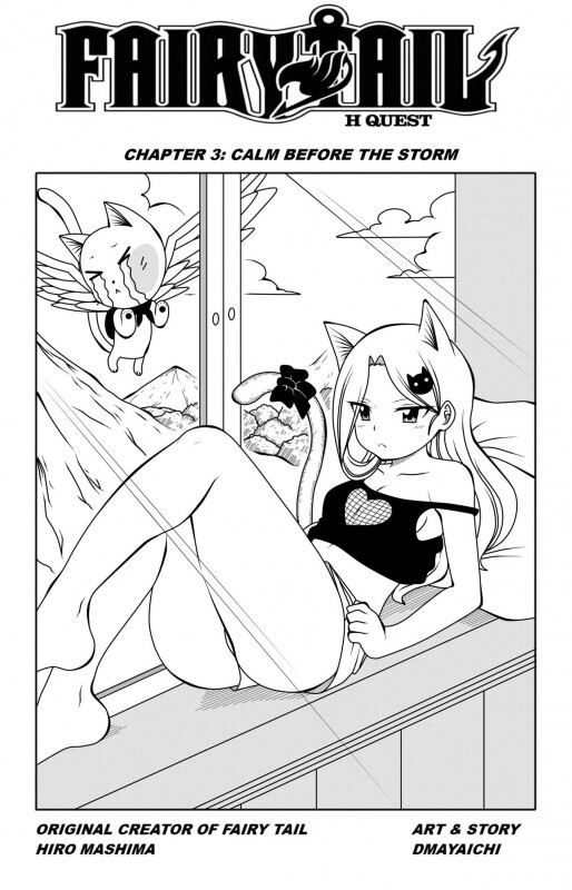 DMAYaichi - Fairy Tail H Quest Ch. 3 REMAKE (Fairy Tail) Porn Comics