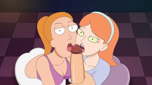 Rick And Morty - A Way Back Home v3.5c by Ferdafs Porn Game