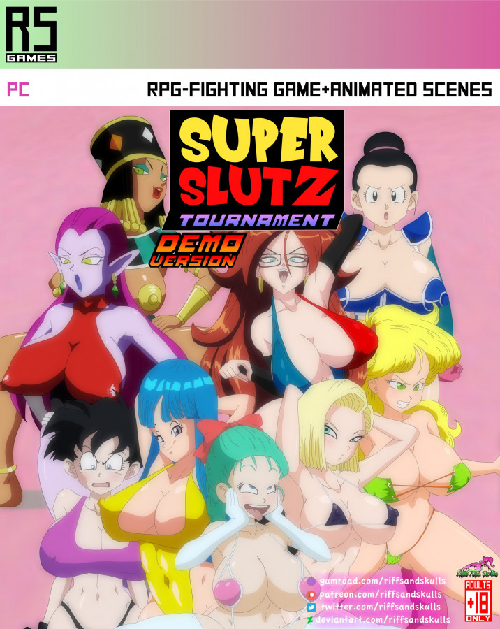 Super Slutz Tournament - Version 2 Demo by riffsandskulls Porn Game