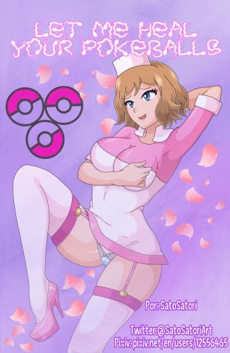 SatoSatori Nurse Serena Porn Comics