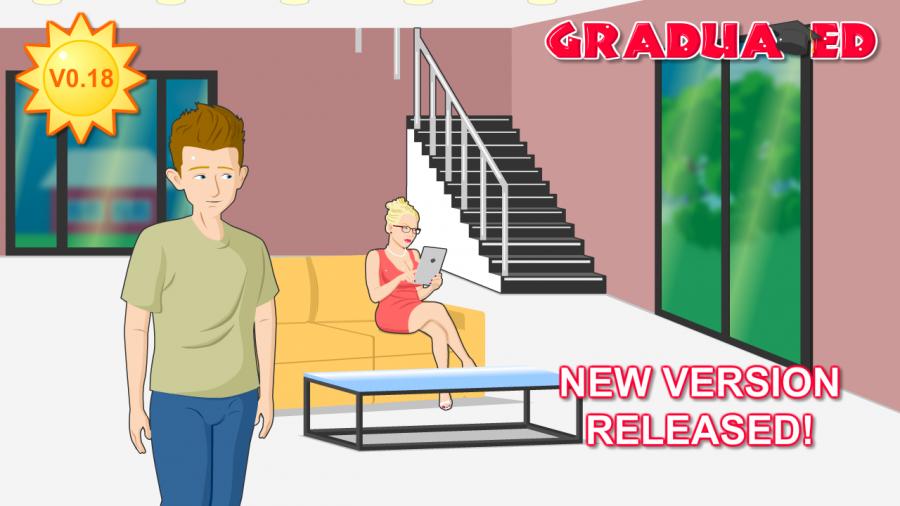 Graduated - Version 0.46 Public/Patreon + Save by Wang wei gong Win/Mac/Android Porn Game