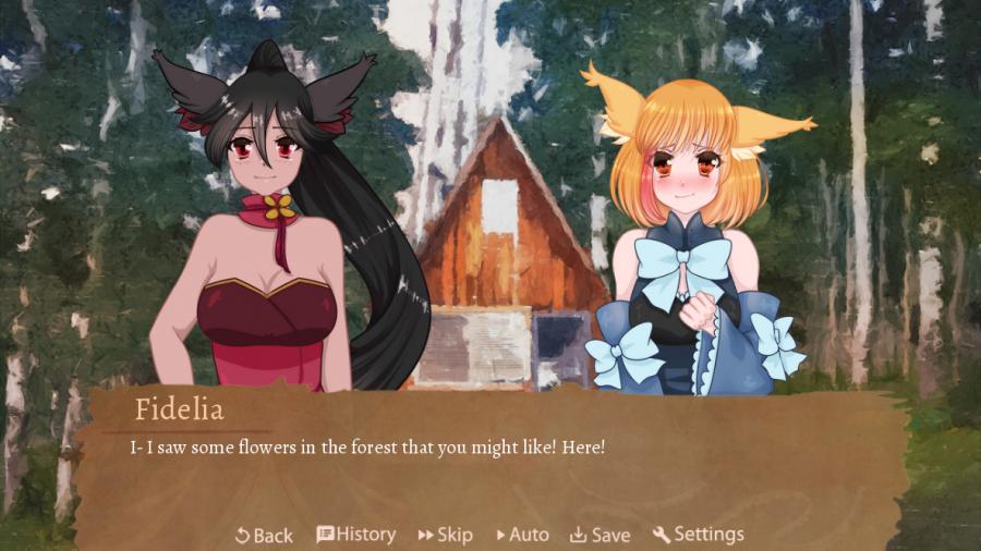 Crystal Game Works - The Witch in the Forest Version 2020 Porn Game