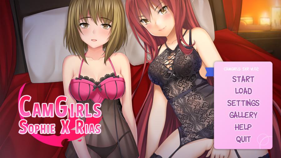 CamGirls: Sophie X Rias - Final by Dharker Studio Porn Game